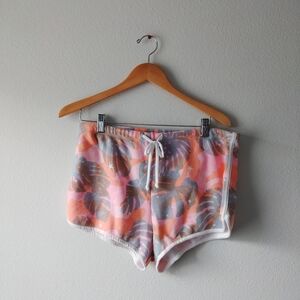 Wildfox Tropical Print Lounge Shorts
